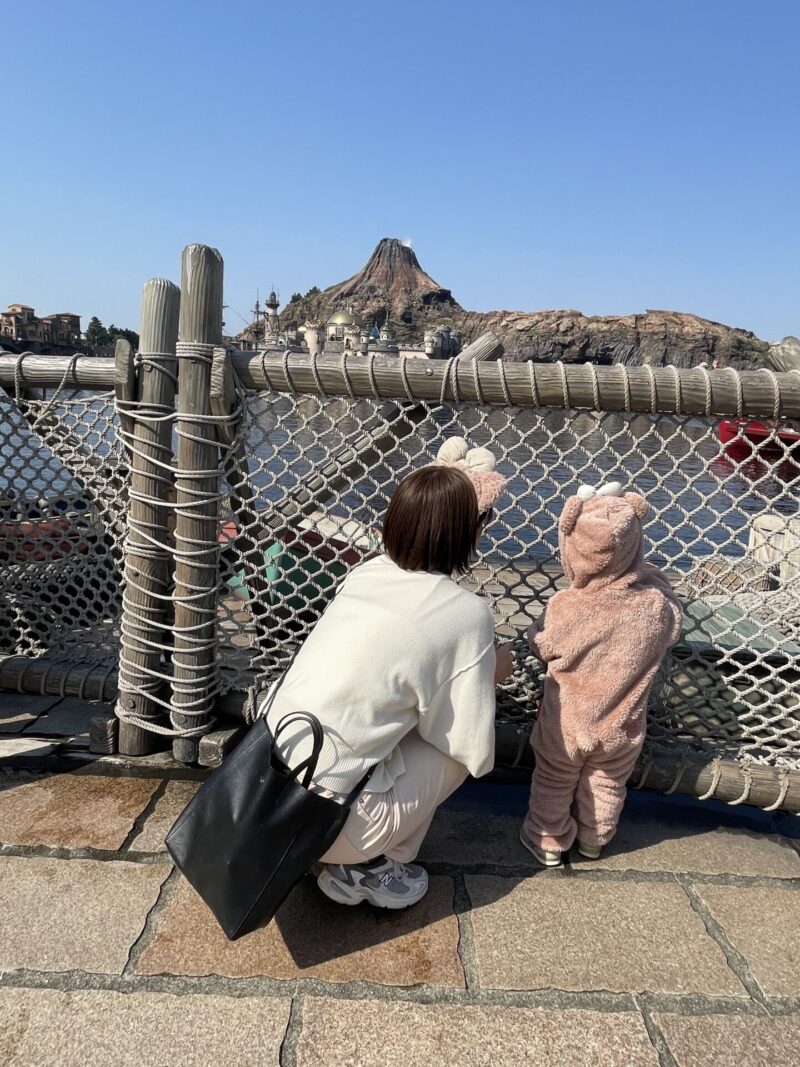 子連れディズニー