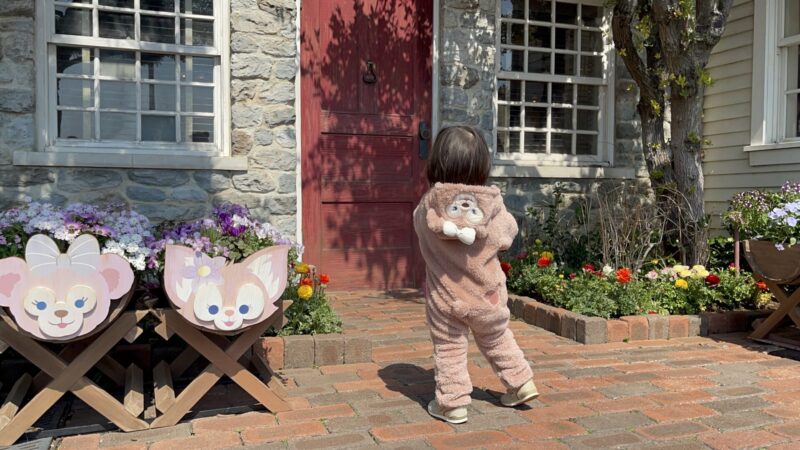 子連れシェリーメイ