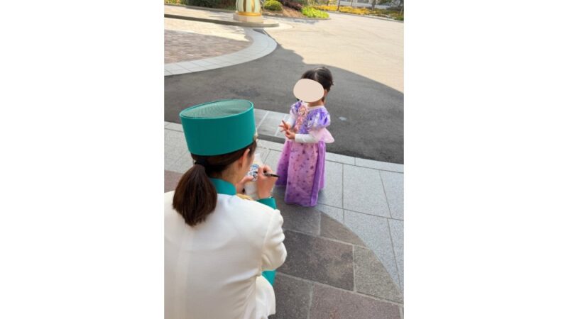 ファンタジースプリングスホテル入り口