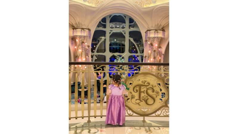 ファンタジースプリングスホテル夜景